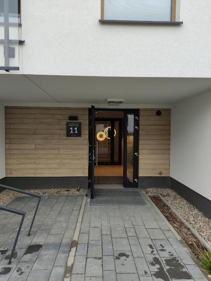 Ferienwohnung Luxus Apartament Bella Gdynia Exterior foto