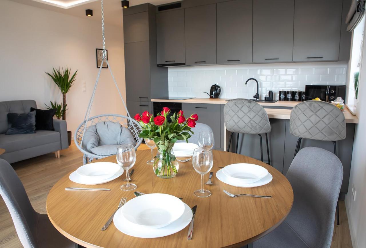 Ferienwohnung Luxus Apartament Bella Gdynia Exterior foto