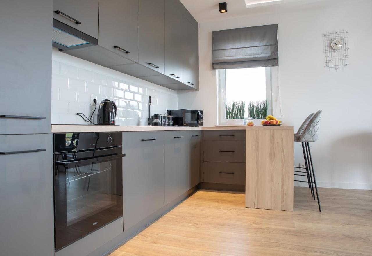 Ferienwohnung Luxus Apartament Bella Gdynia Exterior foto